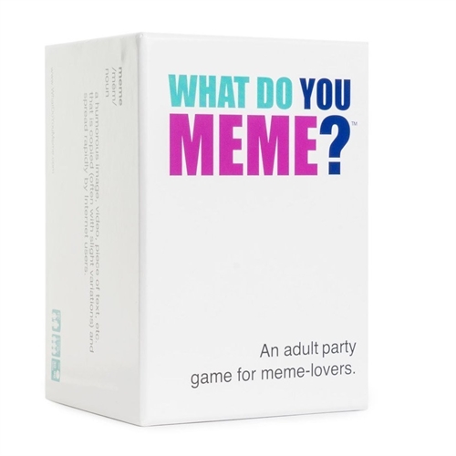 What Do You Meme? UK Edition - Party Game